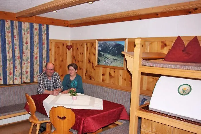 مزرعة للإقامة Gaestehaus Tinkl *